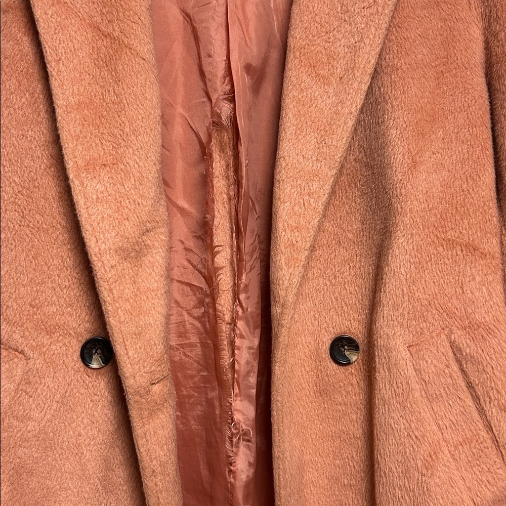 HYFVE Warm Orange Teddy Jacket - Picture 3 of 4